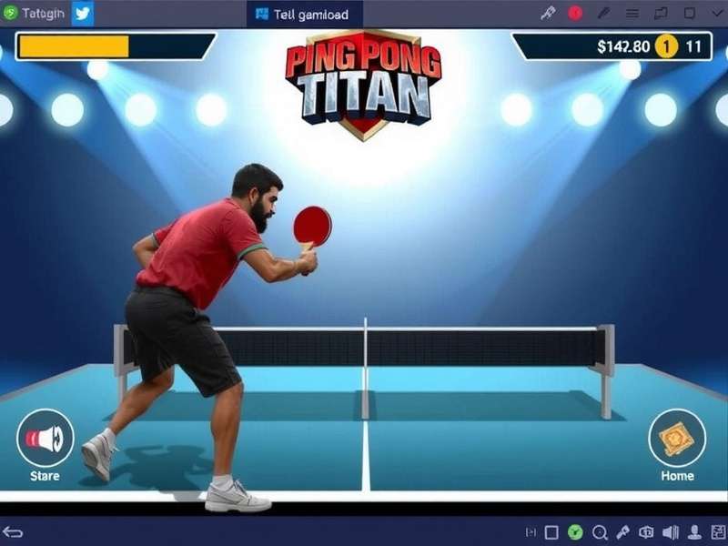Punjab Ping Pong Titan Gameplay